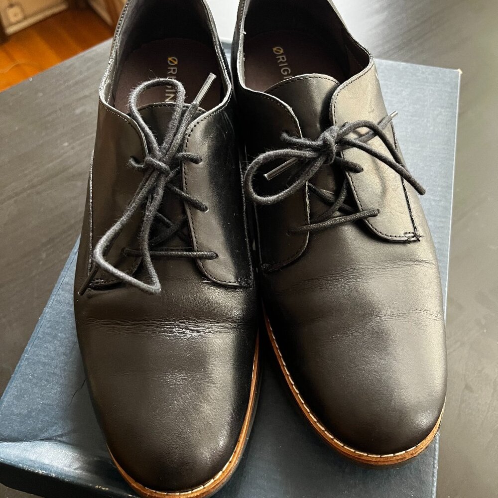 Cole Haan Black Original Grand Oxford Sz 9